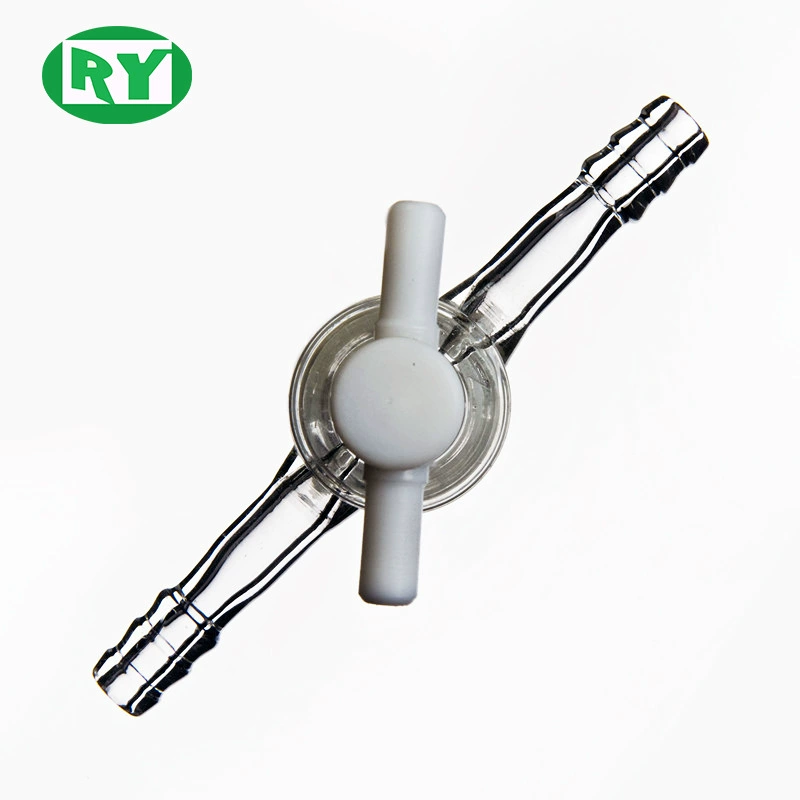 Heqi Мощный производитель, прямой двусторонний поршень, ворота из ПТФЭ, соединение для извлечения воздуха, конденсационная водопроводная труба