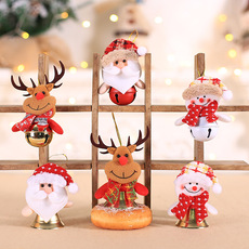 Christmas Fashion Snowman Elk Cloth Party Hanging Ornaments 1 Piece display picture 1