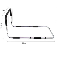 Bed armrest for seniors and pregnant women, lifting aid, bedside railing, and in-bed handrail—factory direct wholesale