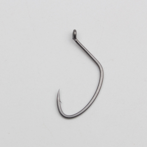 钛合金梭鱼钩路亚倒钓钩wacky钓组鹰嘴钩管付海钓黑鲷乌头鲈鱼钩