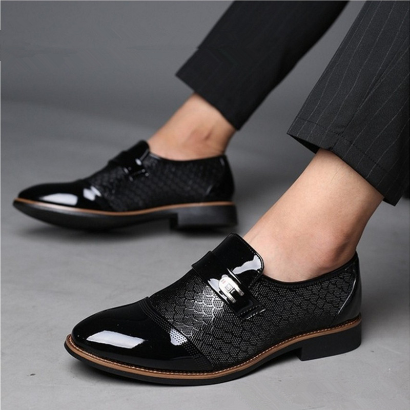 Chaussures homme en PU artificiel - Ref 3445606 Image 2