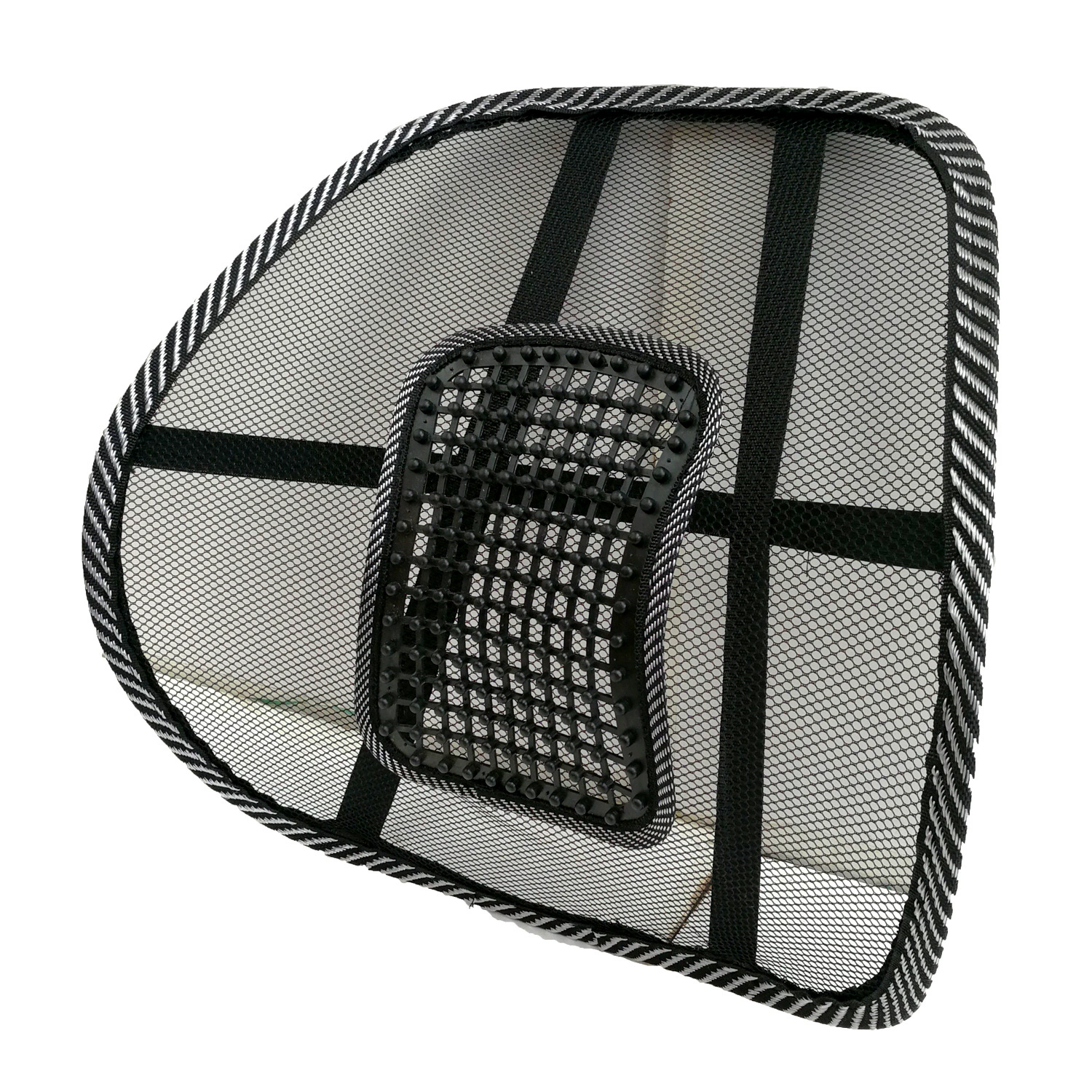 Черная чистая кожаная настойка для талии Массажная Кнопка пустая чистая кожа массаж ногтей ледяной шелк талия отдых раздача