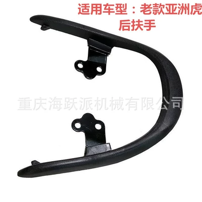 Haiyue factory direct sales applicable to old Asian Tiger plastic motorcycle accessories rear armrest tail