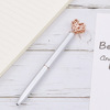 New Bird's Nest Metal Bad Pen Love Diamond Pen Customized Enterprise LOGO Fashion Business Office Gift Pens