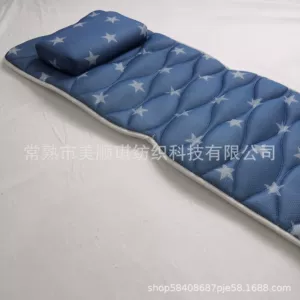 Новый коврик для ванной с 3D-сеткой и подушкой, прочной присоской, нескользящий, дышащий, водопроницаемый и с хорошей циркуляцией воздуха.