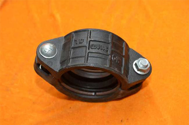 丁型dn165管道卡箍式快速接头现货多