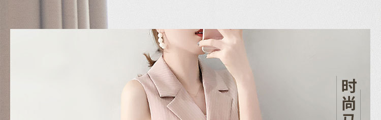 Costume femme UNE GéNéRATION en Mélange de coton - Ref 3334558 Image 6