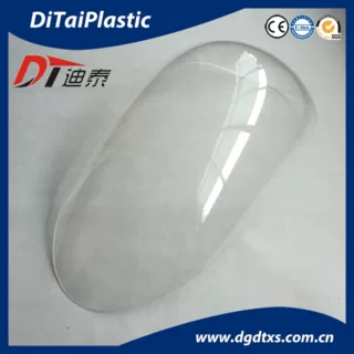ABS/PP/PS亚克力厚板吸塑加工 PC/PE透明半圆塑料壳定做生产