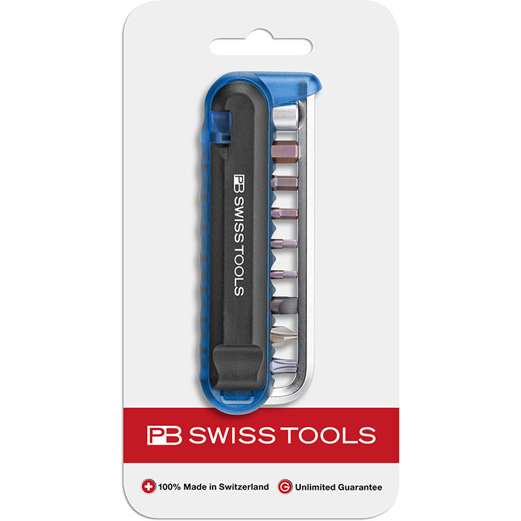 瑞士PB Swiss Tools 吸塑装自行车专用套件 PB 470.Blue CN