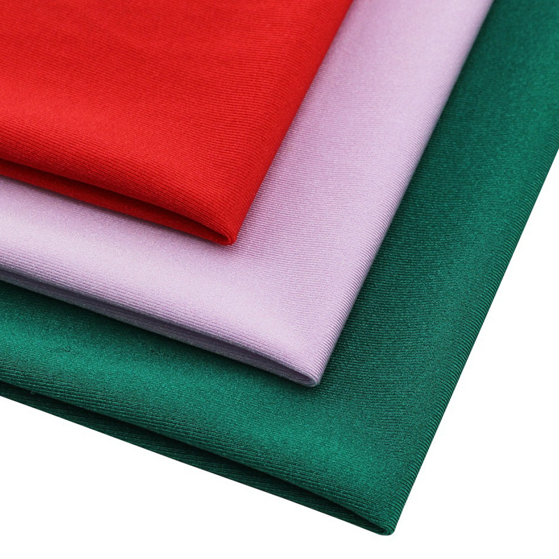 180g经编锦纶有光莱卡布弹力锦纶扎染布弹力针织泳衣泳布面料色织