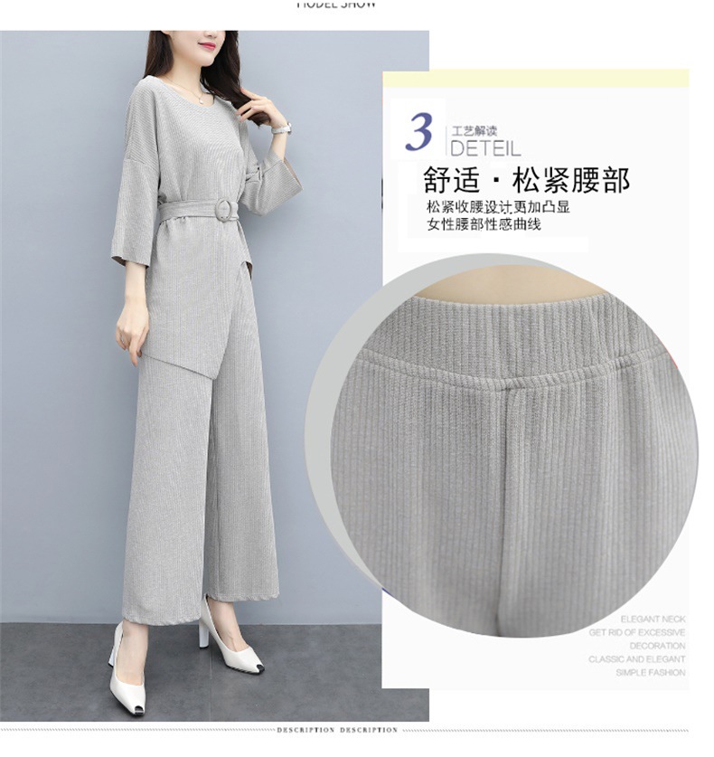 Costume femme UNE GéNéRATION en Coton et lin - Ref 3333691 Image 17