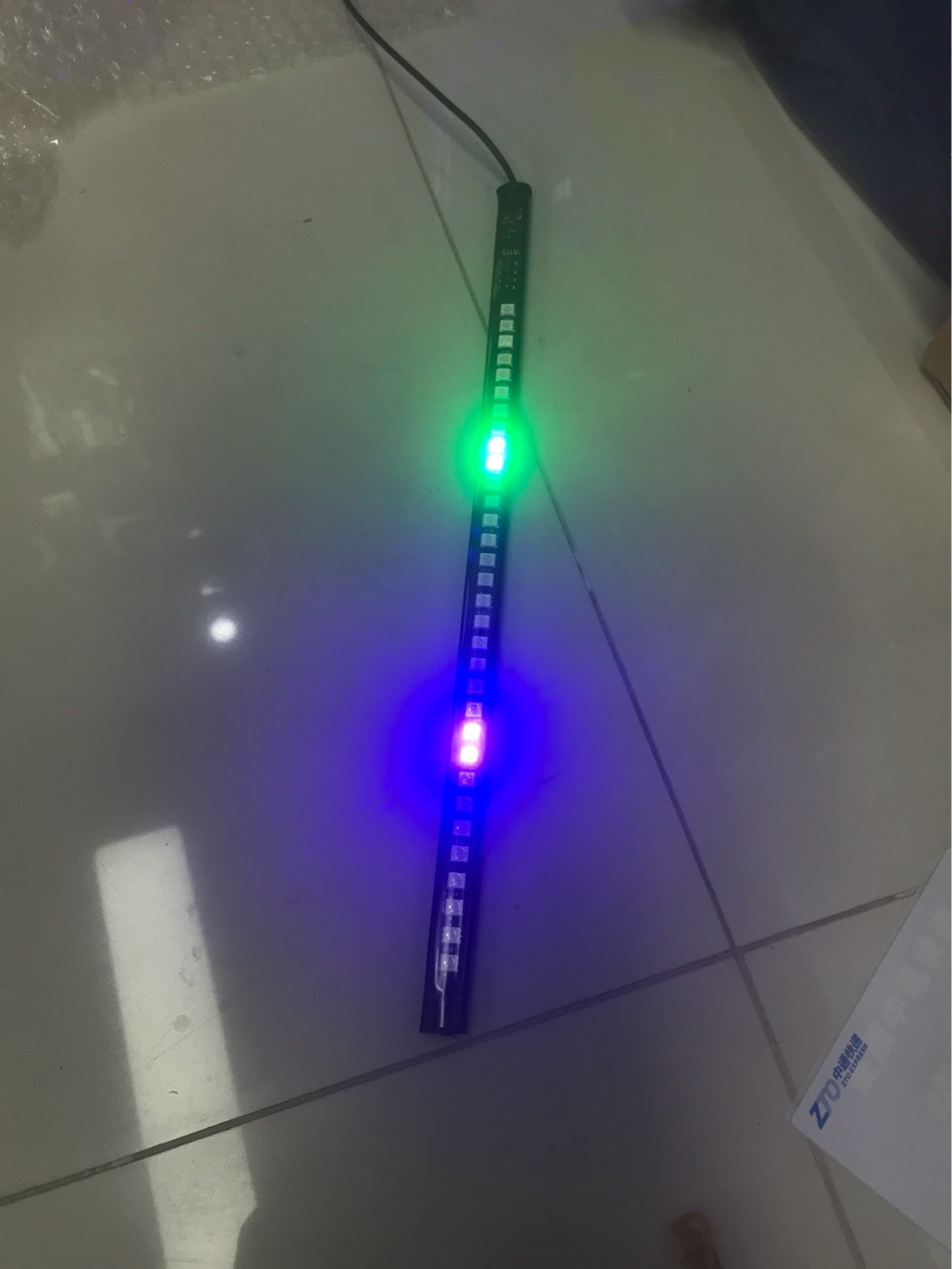 automobile Motorcycle 7 Strobe Mode Transform 5050 Light Bar 30 centimeter refit Lighting