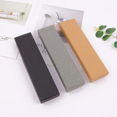 Kraft paper jewelry jewelry carton heaven and earth cover necklace long strip packaging box gift packaging cardboard box