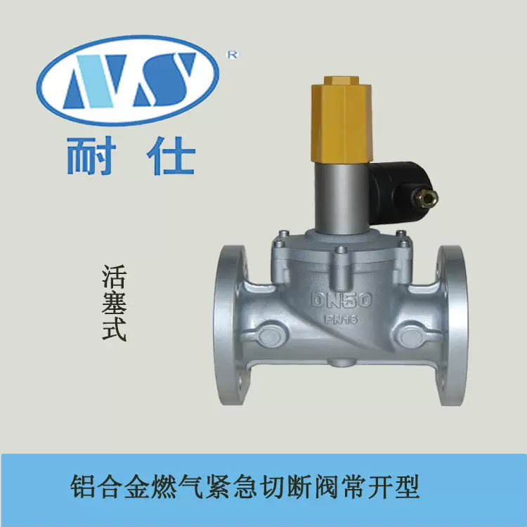 重庆耐仕专业生产电磁式紧急切断阀直销批发