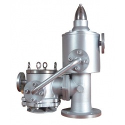 船用带加热装置的高速透气阀