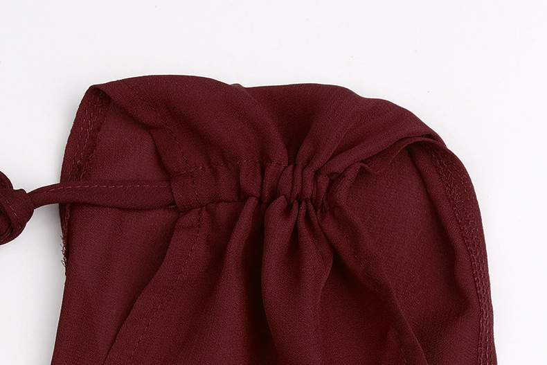 sleeveless solid color open back split jumpsuit  NSKX10128