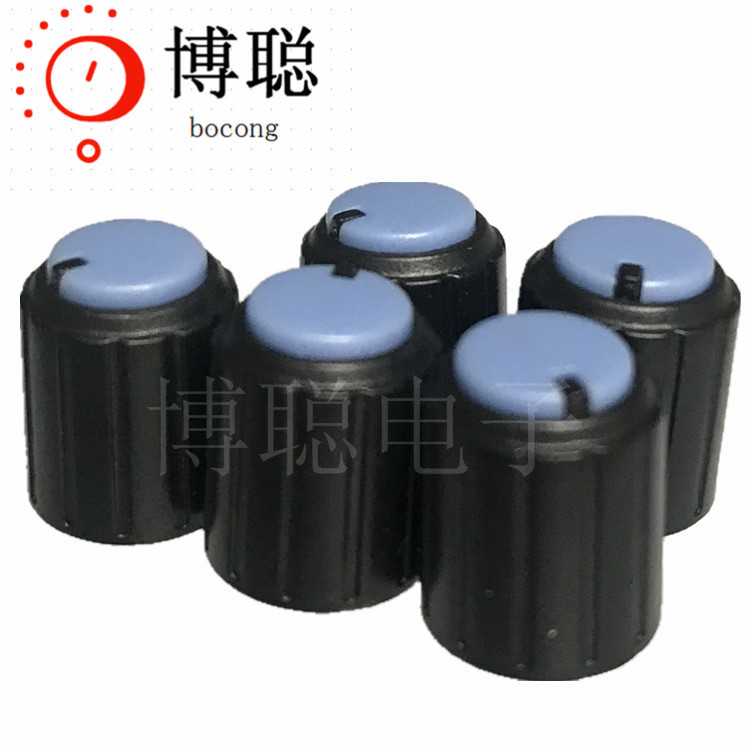 塑胶旋钮 按键 直径10*12高 双色旋钮 直身 塑料旋钮帽