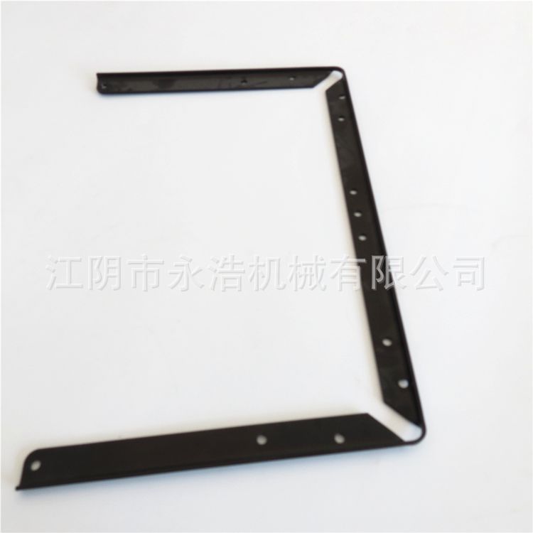 定做三脚架零件固定孔金属冲压带