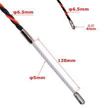 三股穿線器電工穿線器引線工具5-50M拉線放線串線器 電纜穿牆神器