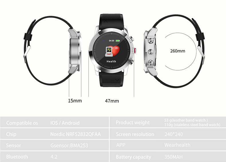 Smart watch SS NUMéRIQUE  - Ref 3392115 Image 39