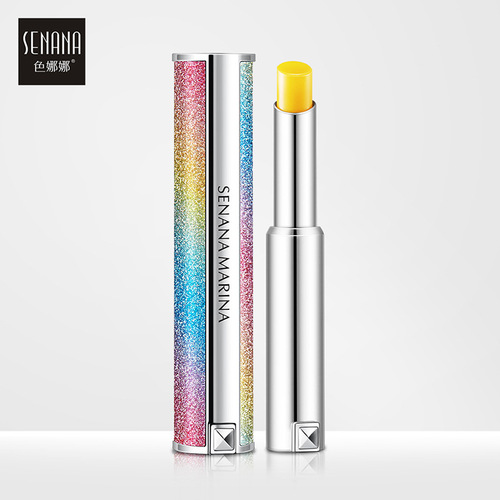 Se Nana Starry Sky color changing lip balm 1.7g moisturizing and hydrating lip care warm color changing lip balm wholesale