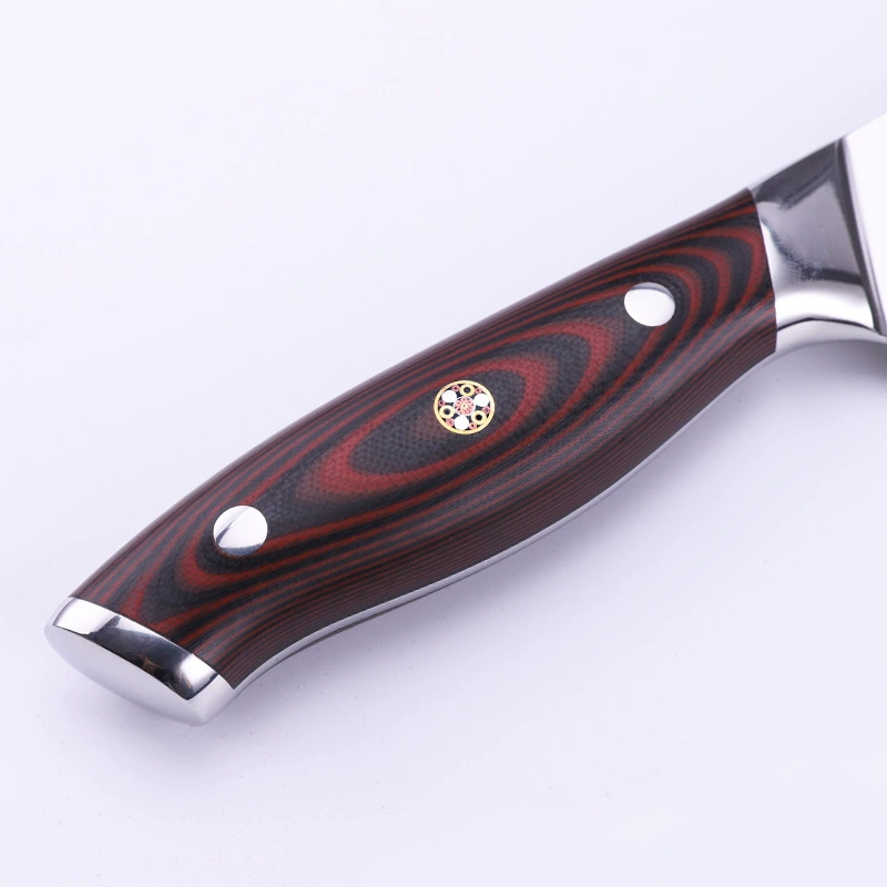 Кухонный нож FINDKING Damascus G10, японская острая поварская модель, для американской кухни, доставка за границу