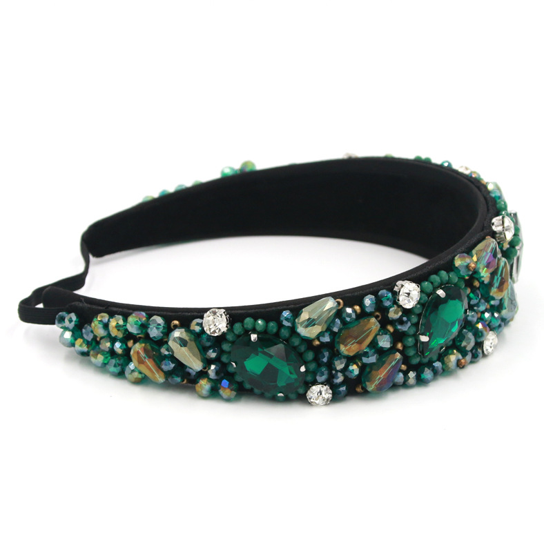 Hot Selling Fashion Crystal Headband Wholesale display picture 8