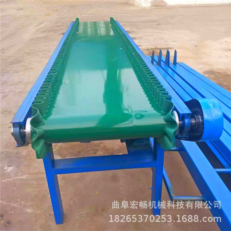 小型皮帶輸送機