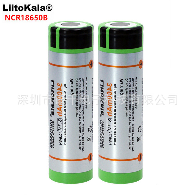 liitokala ncr18650 3400