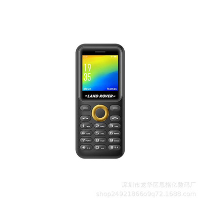 Cross-border explosion L8 STAR BM10 Mini Cheap Bluetooth Dialer with double cassette Straight Quadband mobile phone