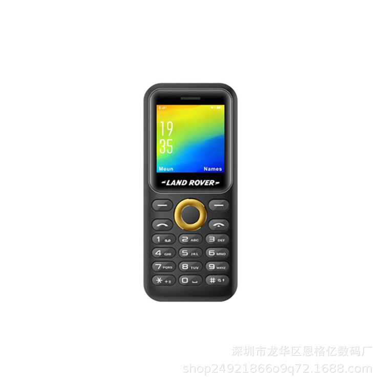 Cross-border explosion L8 STAR BM10 Mini Cheap Bluetooth Dialer with double cassette Straight Quadband mobile phone