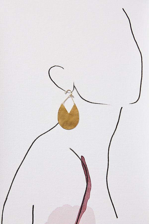 Earrings Jewelry Drop Chain Pendant Female Earrings New display picture 3