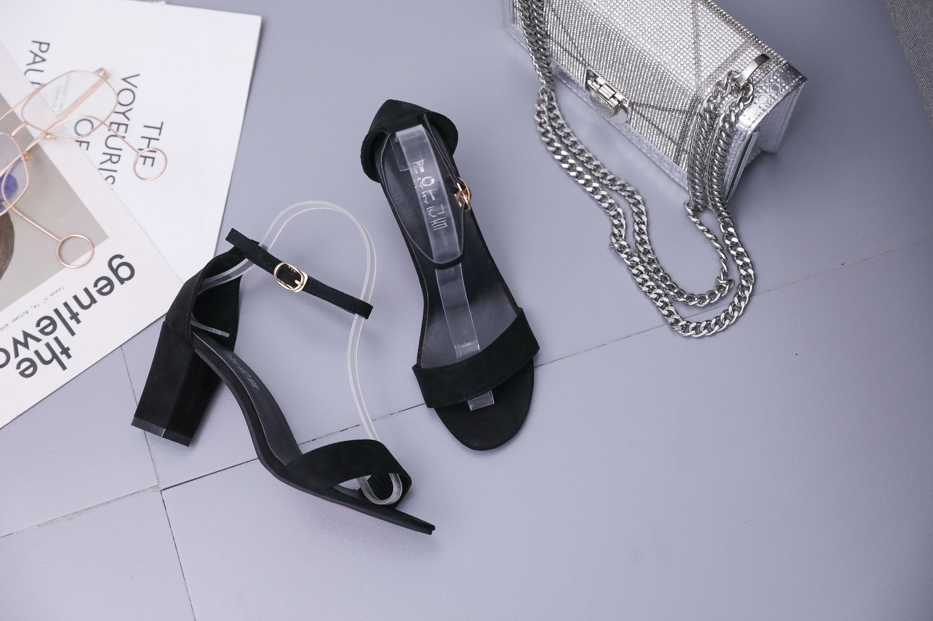 Chaussures été pour femme en Caoutchouc - Ref 3345636 Image 20