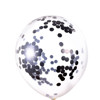 Nail sequins, balloon, latex transparent layout, 12inch