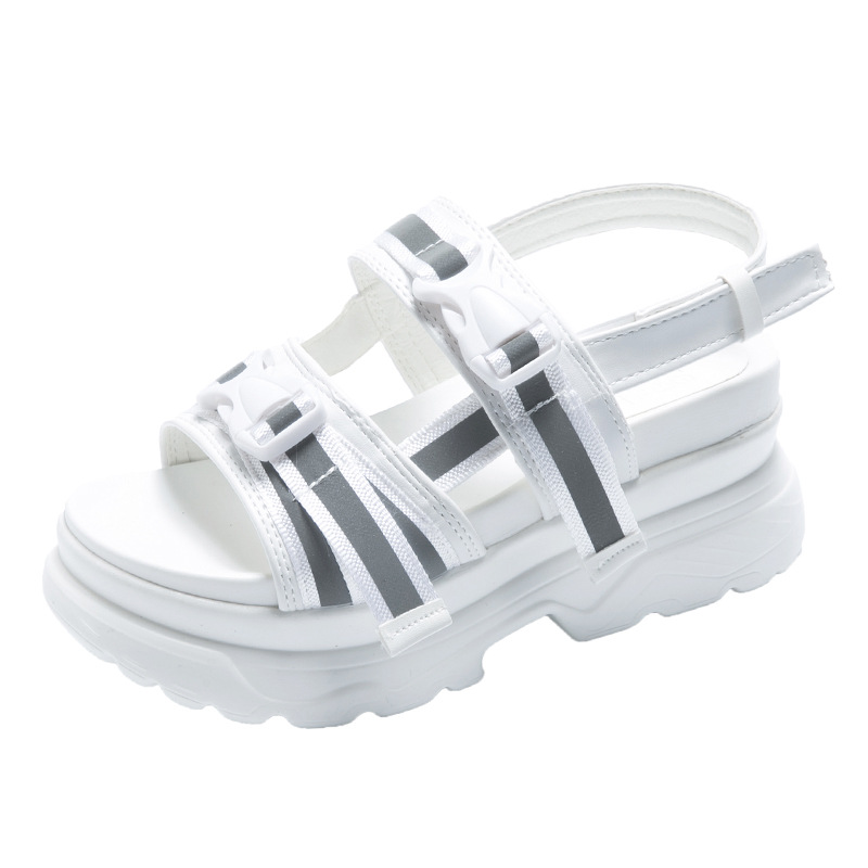 Chaussures été pour femme en Caoutchouc - Ref 3346714 Image 5