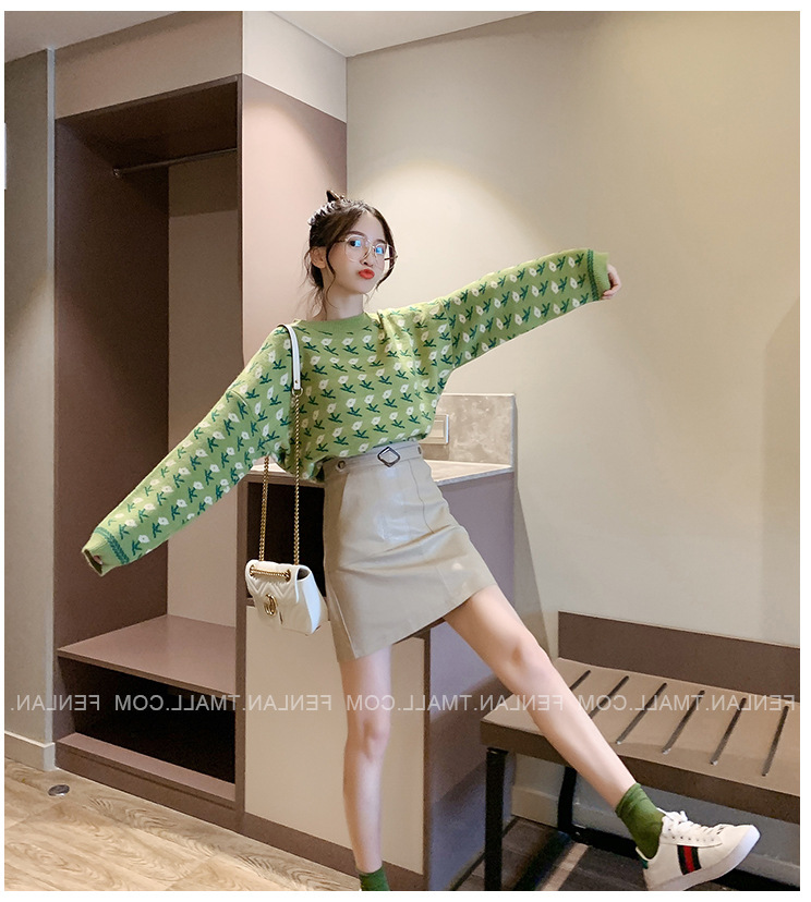 Pull femme en Laine - Ref 3414602 Image 12