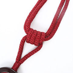 Manufacturer direct supply Chinese style curtain polyester yarn hanging balls, high-end temperament curtain ties