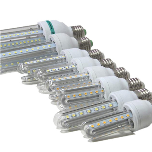 Sawali LED Corn Lamp Bulb U-shaped Energy-Saving Bulb E27B22 Constant Current Wide Voltage Super Bright Spiral Bulb Wholesale 30W