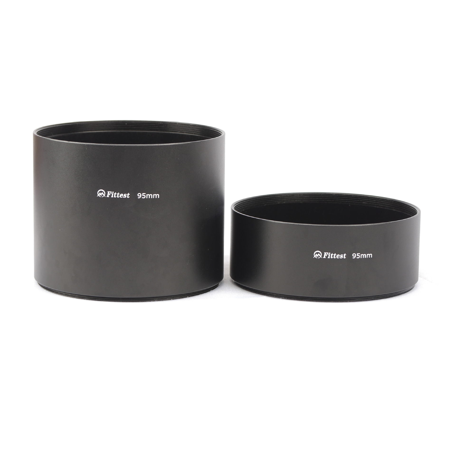 适用佳能尼康索尼宾得摄影器材金属遮光罩95mm78MM相机长焦镜头遮