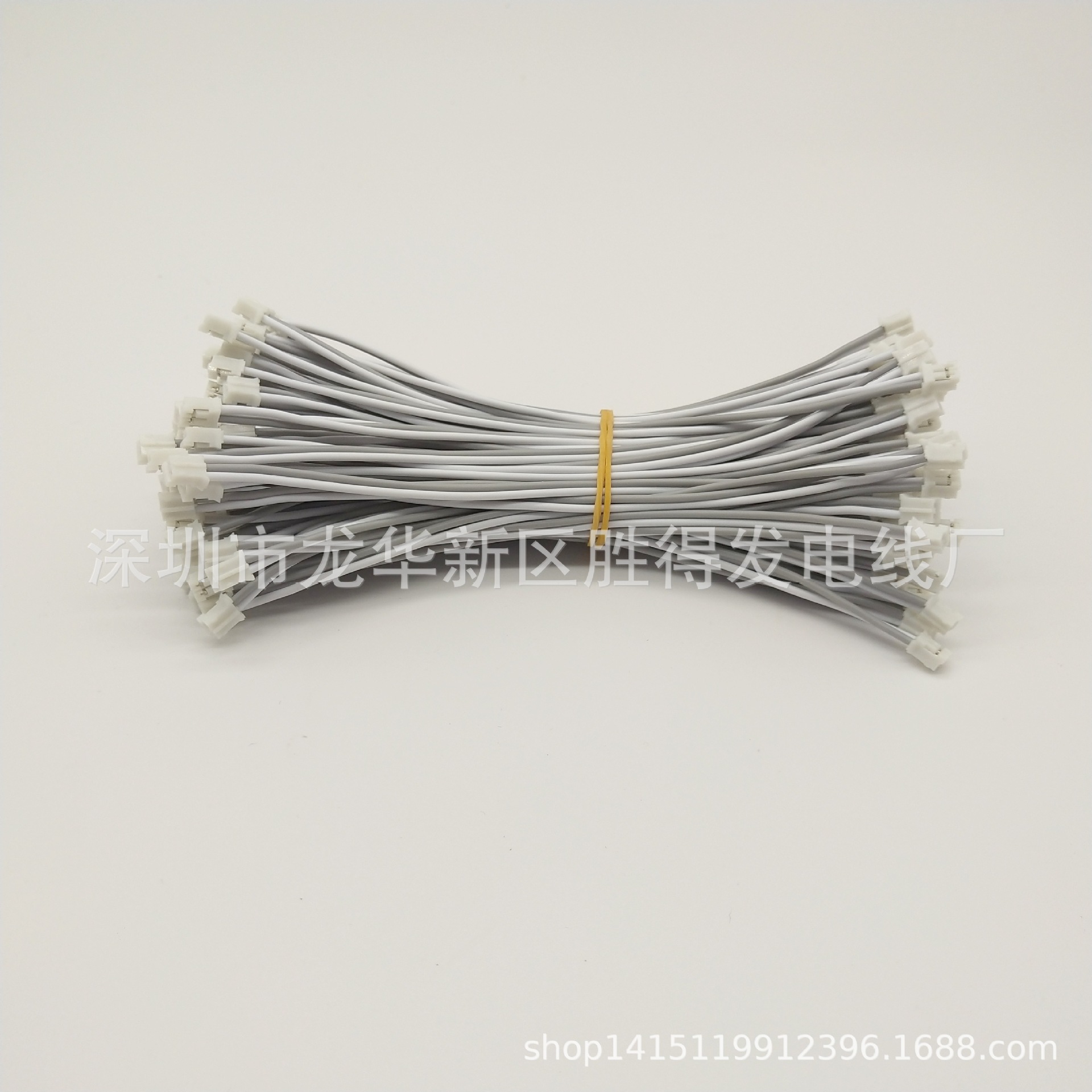 厂家生产   LED端子连接线  PH端子对接线双头端子线