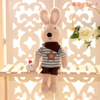 Rabbit, appeases children's doll, plush toy, Birthday gift
