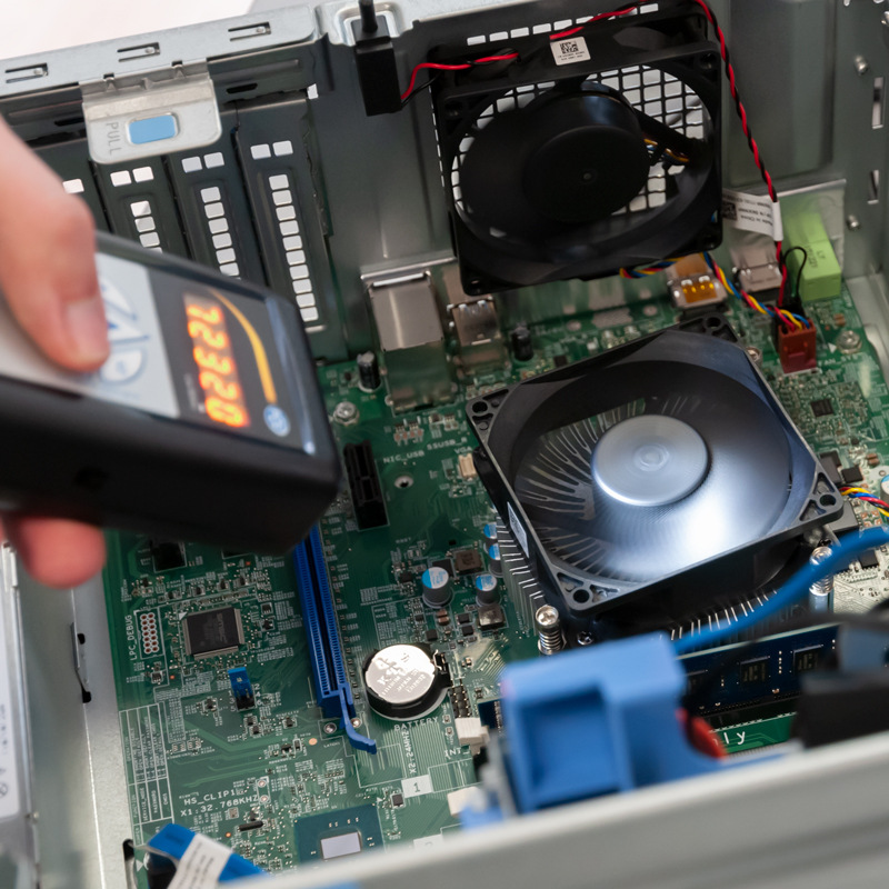 �ֳ�ʽƵ����PCE-LES 100���ⷶΧΪ60 ... 99,990���帴�ƺͷָ�