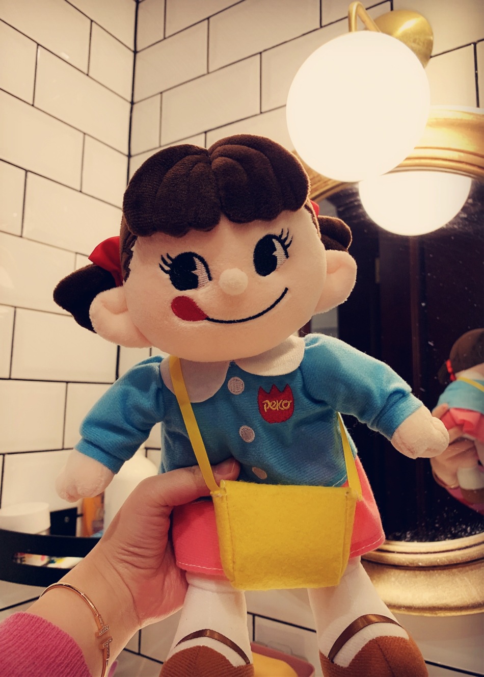 Cute Japanese plush doll