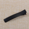 3.5 5 6 8cm Electric Pharmaceuticals and Black Double Found DIY Guangzhou Jewelry Accessories Children's hairpin square clamping duck in the brace