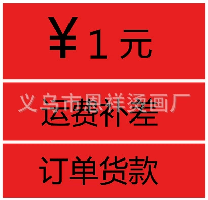Personalized customization/price difference/dedicated link level