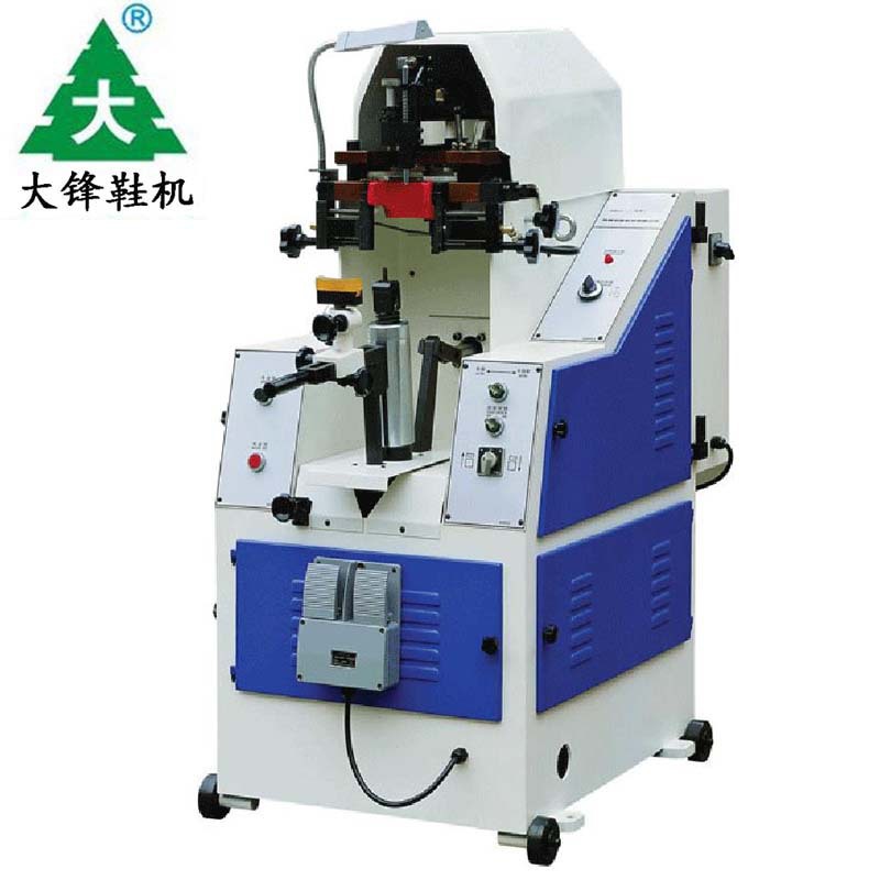 Manufactor Shoe automatic Hydraulic pressure Back machine New tie up machine Shoe-making equipment