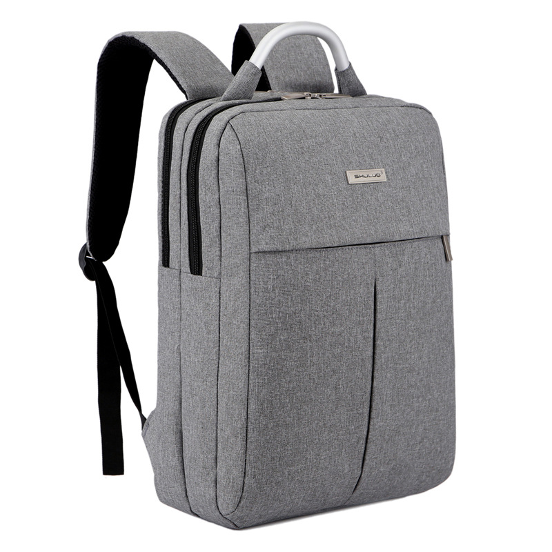 Business office notebook computer backpacks, aluminum handles, computer backpacks, school bags, conference gift backpacks with logo printing undefined