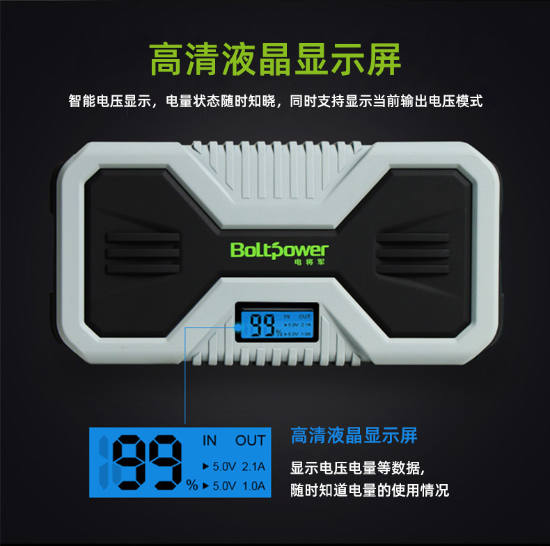 automobile Spare Turn on the power General Electric D09 Meet an emergency Turn on the power 12V Portable source FireWire