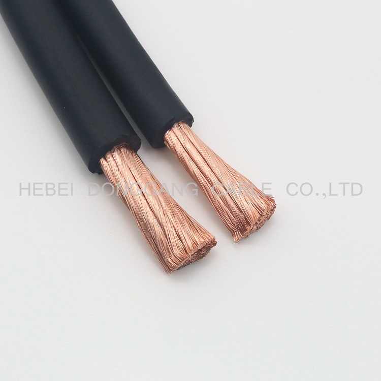 电焊机用橡胶焊机线 铜芯 电焊机焊接电缆16 25 35 50 70 95 120