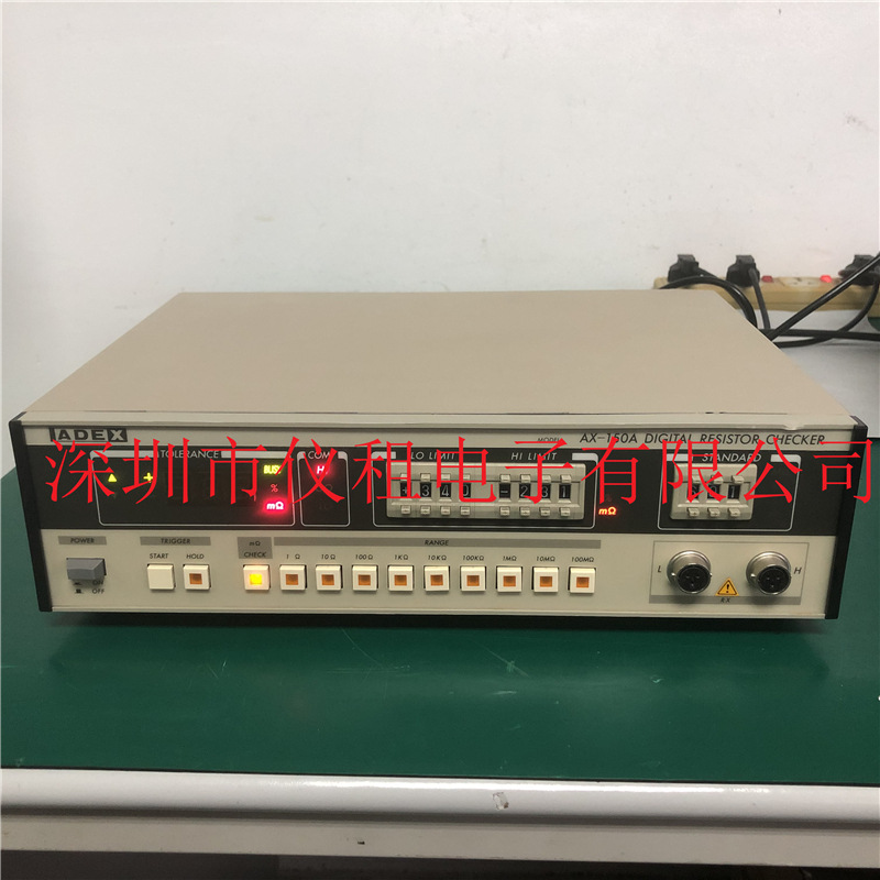 销售 租赁 回收日本ADEX AX-150A 数字电阻检测器ax-150a